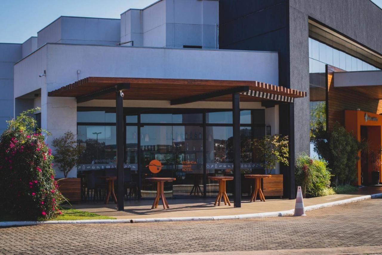 Estância Avaré Hotel Exterior foto