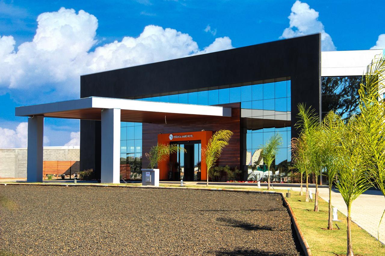 Estância Avaré Hotel Exterior foto